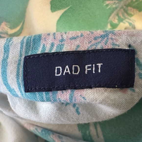 Chubbies Shirt Men's Sz Large Tropical Palm Short Sleeve Casual Lightweight - Picture 9 of 12